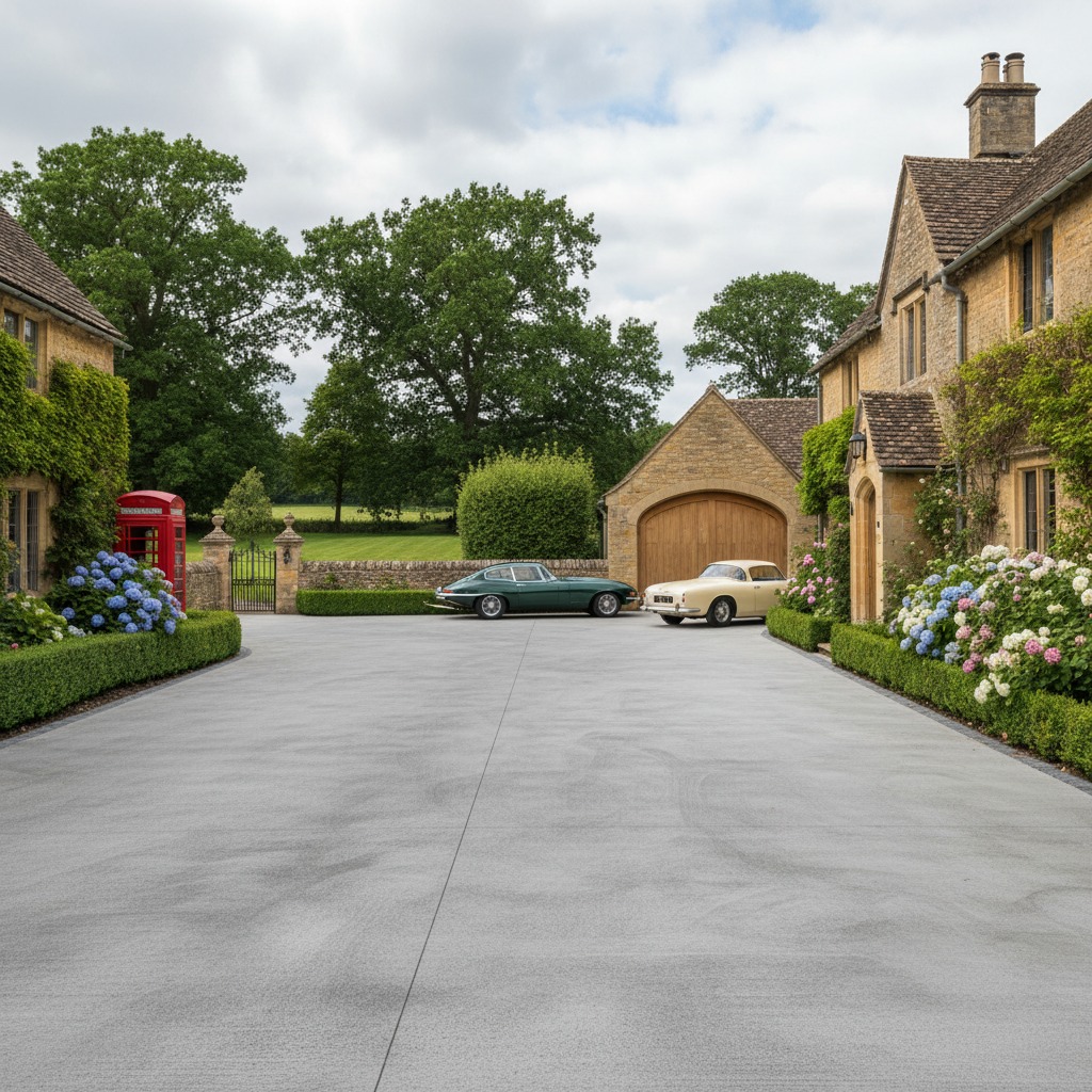 Concrete driveway Reading